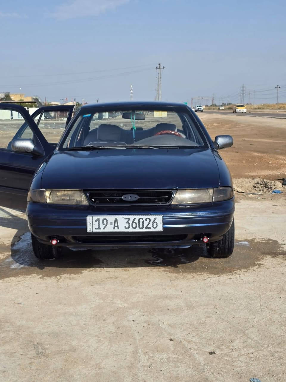 السلام عليكم سيفا موديل 94 كير عادي سعر 33 مكانهه ذي قار رفاعي ***********
