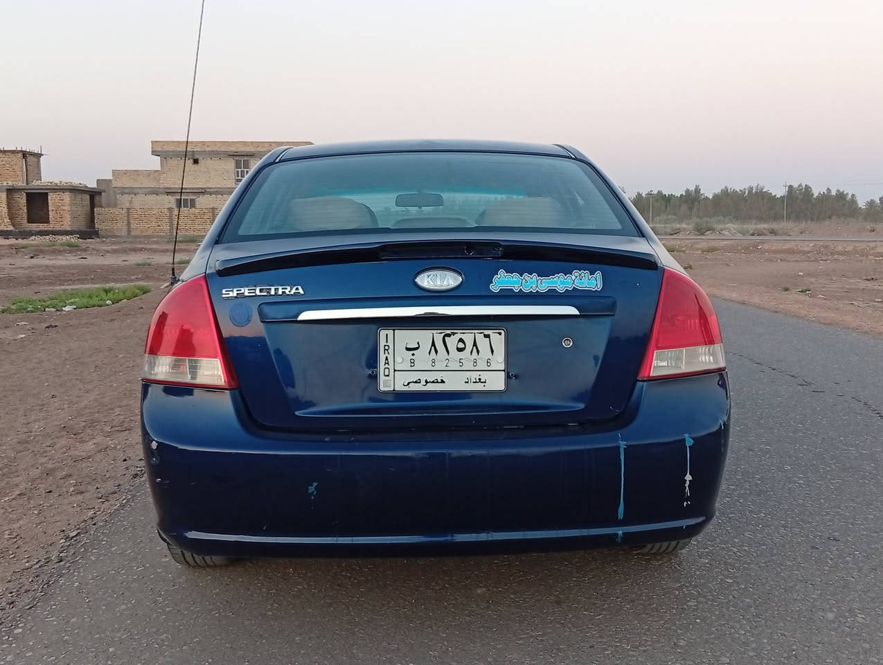 السلام عليكم@
اسبكترا للبيع موديل 2007

 حجم المحرك 2000 امريكي حادث جاملغ امامي بدون دواخل
 رقم بغداد الألماني سنويه ل28

سيارة بأسمي تحويل ثاني يوم :
 مكينة و كير  خير من الله

حدادية جيدة جدا   

مكاني بابل 

الإتصال《 ***********
