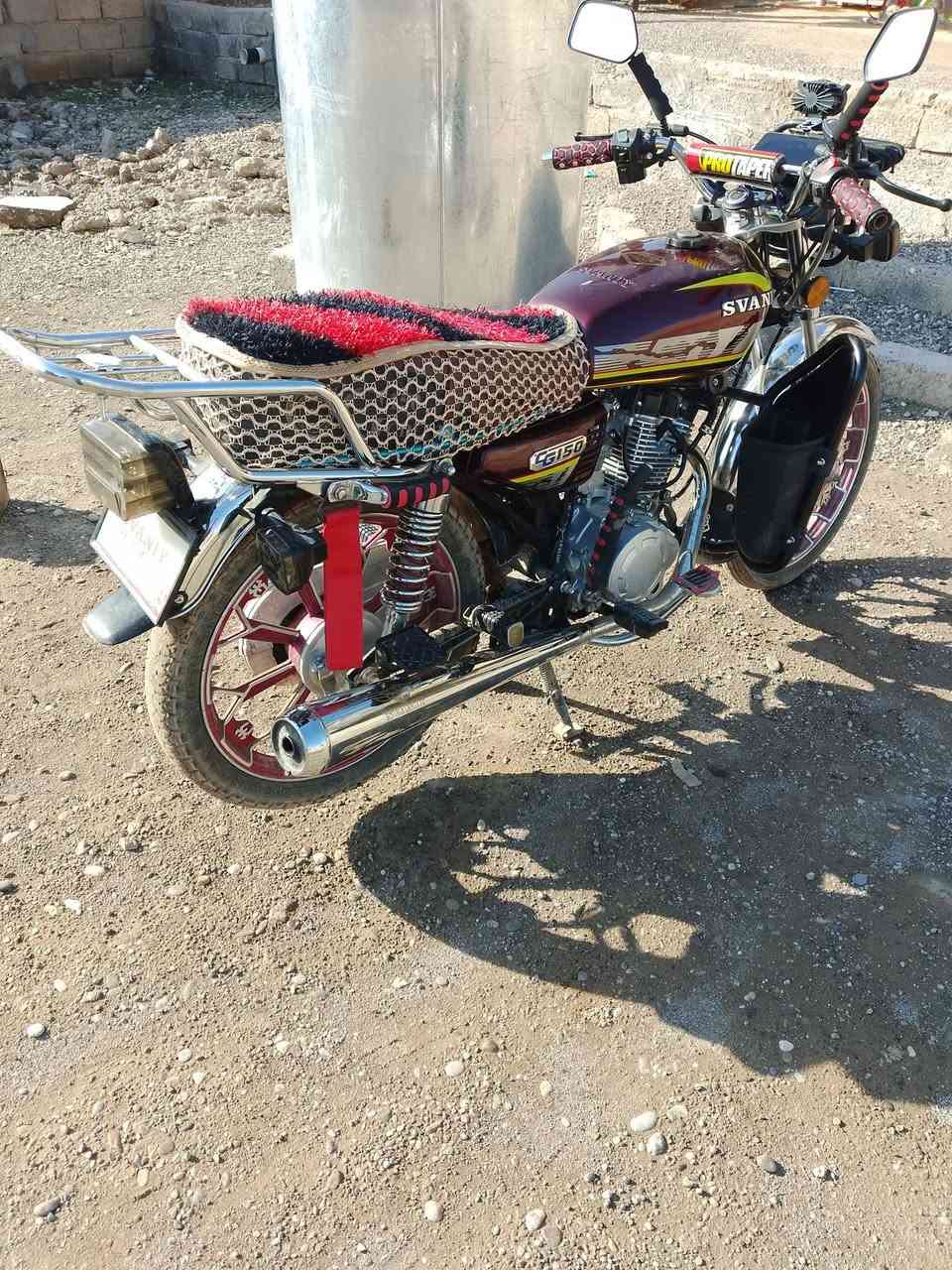 سلام عليكم ماطور لبيع شرط وضع شركه موديل 2025منافيس يشتقل عن بعد ويشتقل بصمه دبل سويج ودبل بصمه سعر 775وبي مجال ماطور جديد شرط رقم ***********
