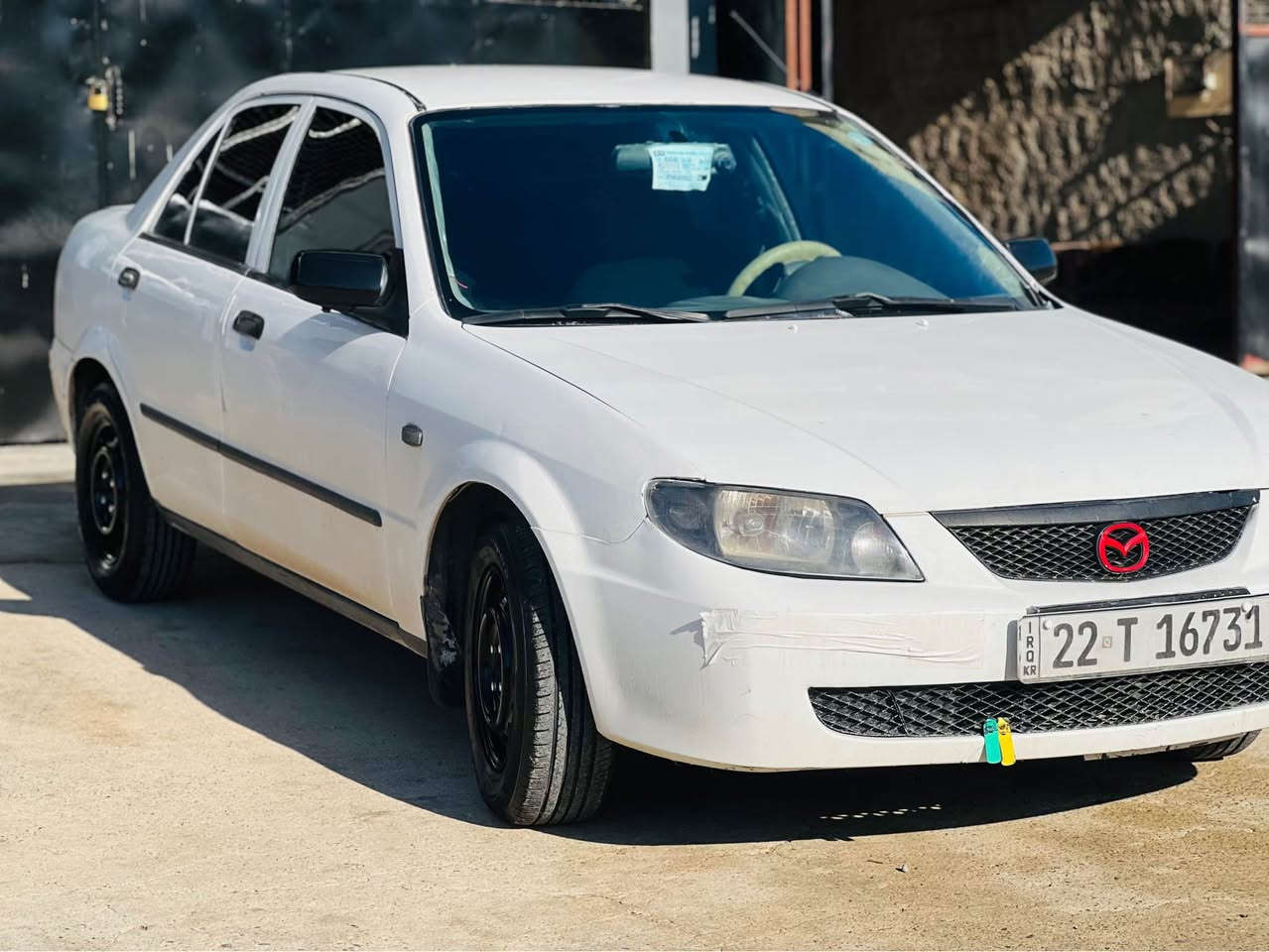 مازدا ۲٠٠۲ تەکسی بوە کراوەتە سپی مەکینە هەشت و بەخ هەموو گیانی بە شەرتە سەنەوی تا۲٠۲۸ تازەیە بەناوکردن بە شەرت تەبریت ساردو گەرم ئیش دەکات هیچ لێدراوی نیە بەنزین زۆر کەم دەخوات مالی دۆستە چوار تایەی تازەی لەژێرە سەیارەکی هەتا بڵی توندو تۆڵە ژمارە تەلەفۆن (***********) كويسينجاك, أربيل
