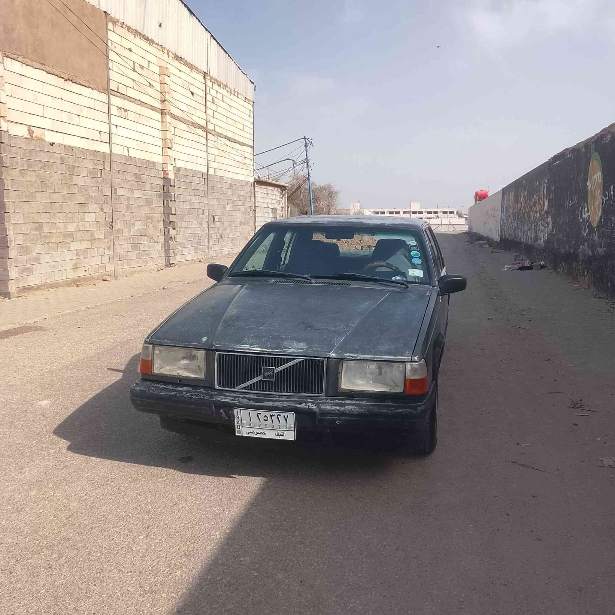 سلام عليكم لبيع سياره فولفو مديل 90 رقم نجف مكينة وكير ابلاديات حداديه نص عمر تخم تاير مكان سياره في النجف السعر 30 وبيها مجال.       ***********
