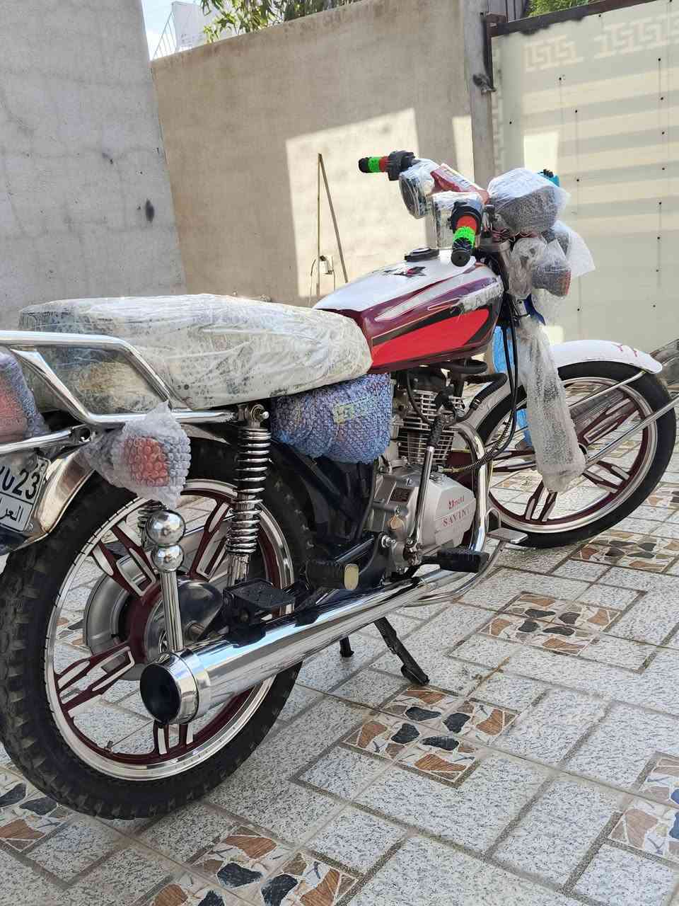 دراجة سافين 5كير موديل2020
دراجة اخو صفر لوك زيرو
MP3 شغال
محرك كبس شرط مامفتوح
لاصرف لا بخار 
كهربائيا كامل شغال كيجات شغال
سلف شغال
دراجة مابي اي نقص ماشاالله جديده
سعر 550وبي مجال
رقم موبايل ***********
عنوان کرکوک
