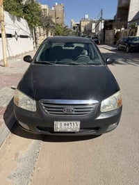 سبكترا • ٢٠٠٧ • حادث امامي