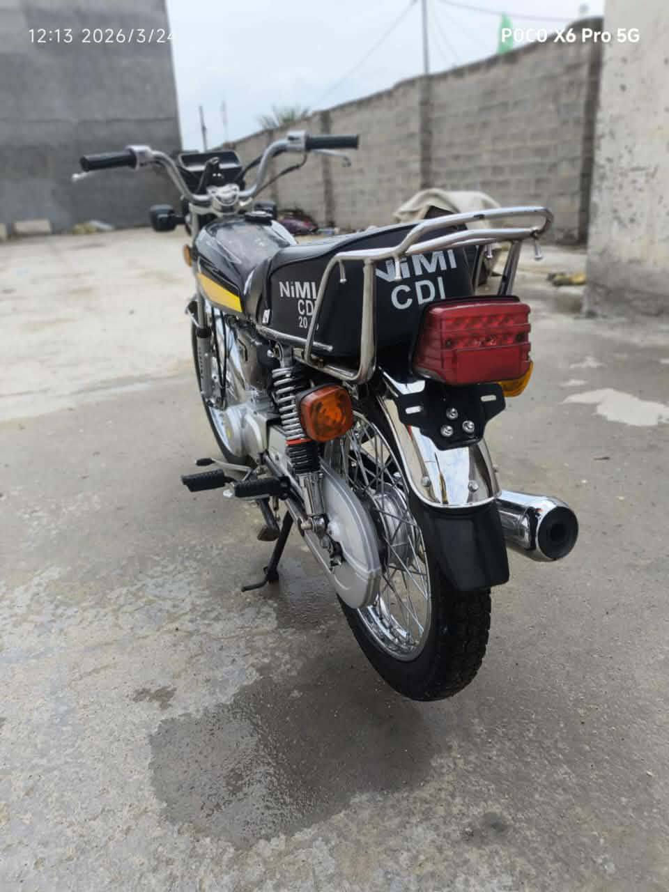 دراجه لبيع مكفوله موديل 2025 اورق سكنر السعر 650 وبيبه مجال قليل مكان نعمانيه مستعجل على بيعته وبخدمه الشراي مكلف بنشر هذا رقم راعيهه ***********
