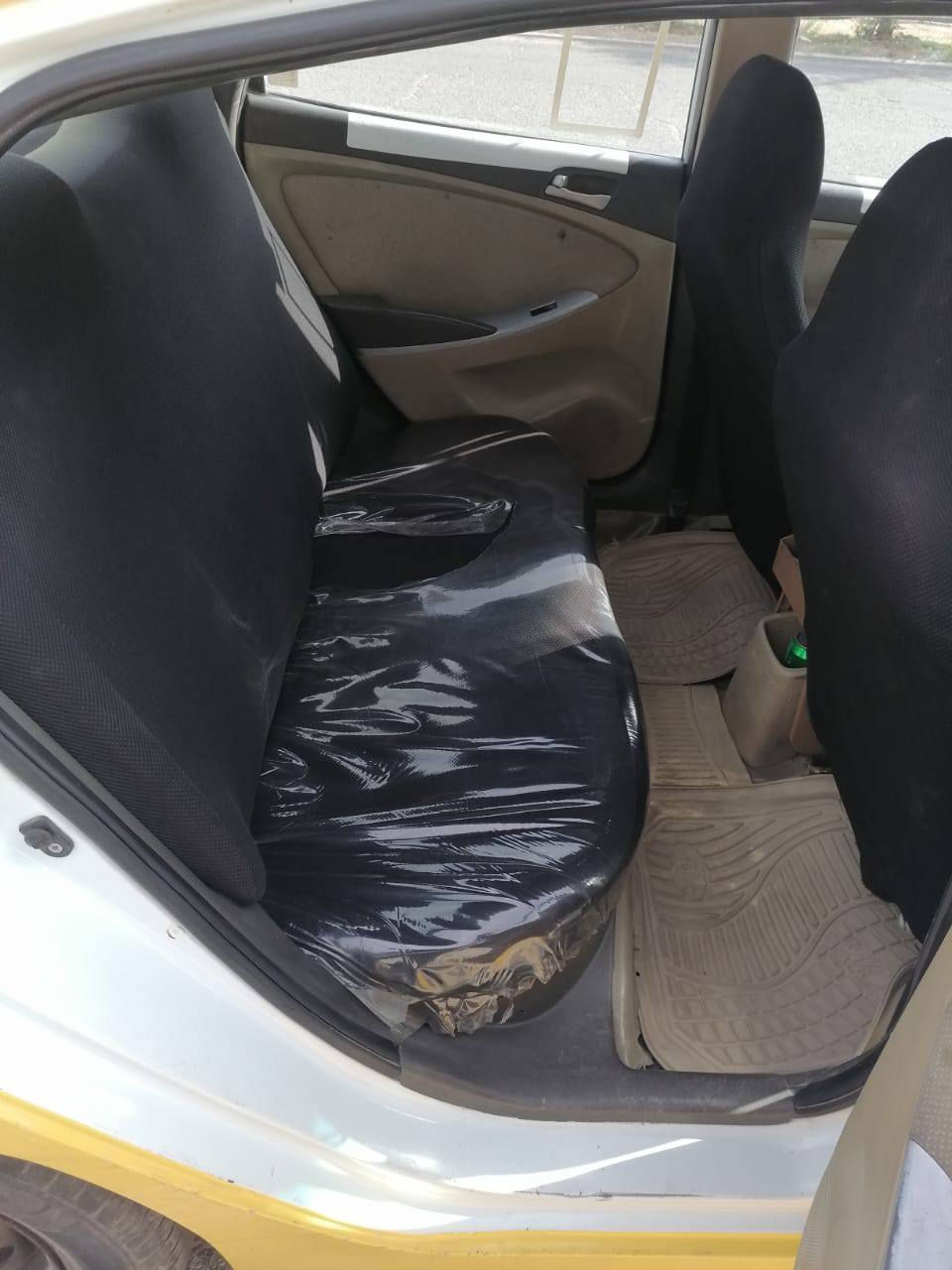 أكسنت مضلع ٢٠١١ رقم نينوى مسطرة شرط التحويل
محرك النترا شرط لا صرف ولانفخ، كير عادي
جوم كهرب،تحكمات ستيرن
تواير جدد صارلهن شهرين شادهن
بسعر 79 $ سيارة جاهزة
 للاستفسار الاتصال على الرقم ***********
مكلف بالنشر
