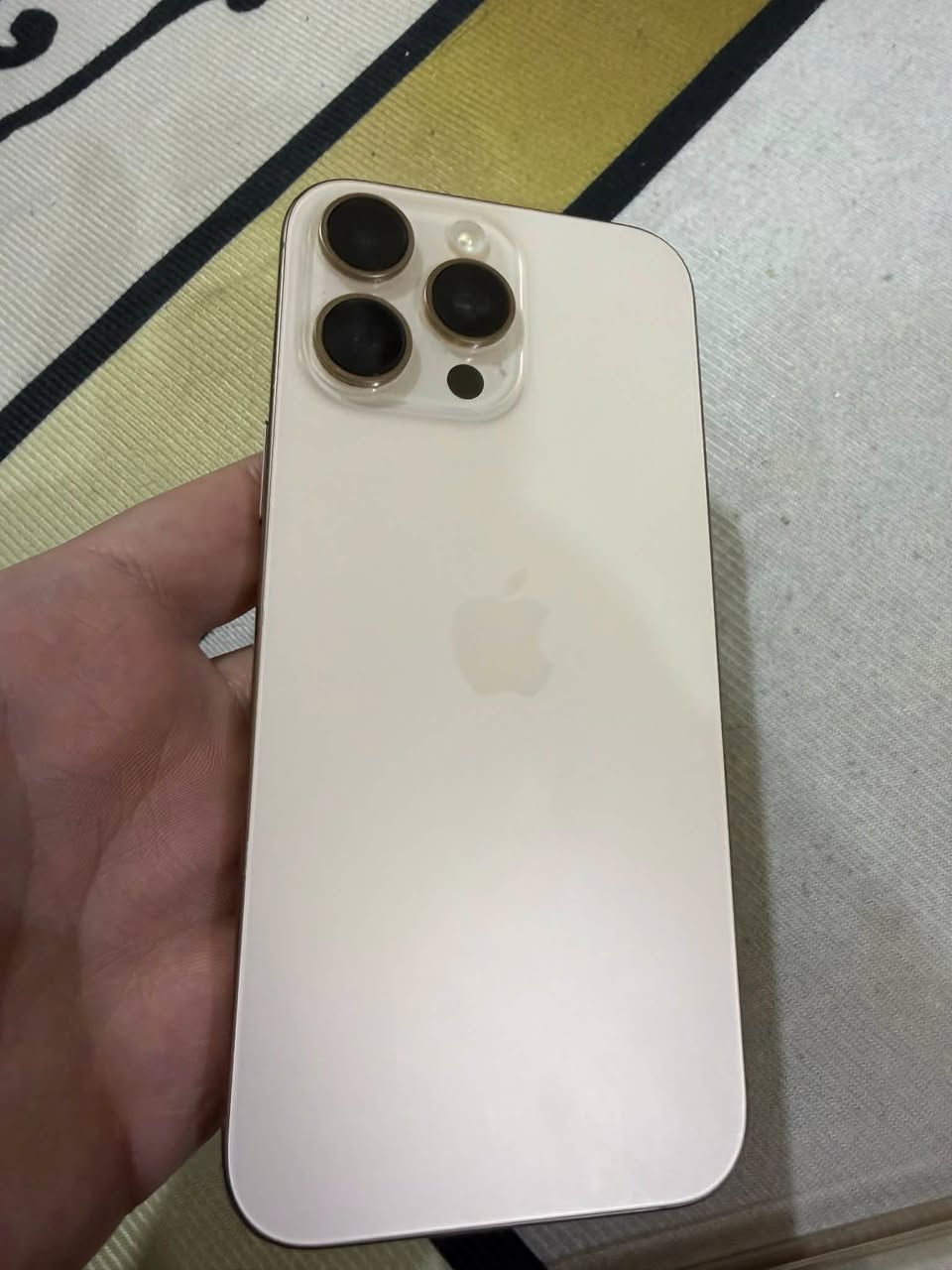 ايفون 16برو ماكس نضافه100’100 مكفول من شخط بطاريه 90 ذاكره256 جهاز امريكي اي سم يعني شريحه اكترونيه شراي فقط سعر مليون وبي مجال كلش بسيط مكاني بابل ماعندي توصيل


**إذا كنت صاحب هذا الإعلان وتريد حذفه لأي سبب، رجاءا أرسل رسالة إلى الدعم الفني**