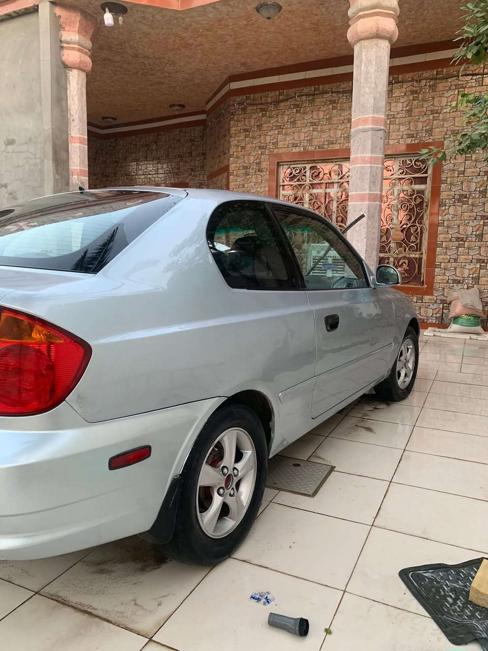 اكسنت تك باب ٢٠٠٥ رقم بغداد الجديد باسمي تحويل ثاني يوم سيارة حلوة وما فيها نواقص￼ 
حداديه قبل اسبوع بدلته كهربائيات كلها شغالة 
‏مكينة وك￼ير بشرط حادث بارد بالباب عارضه ب ٤٩ والشراي بي خير ويدلل مكان السياره ب الحمزه الغربي بابل التواصل علئ هذا الرقم 
0787854441￼￼0


**إذا كنت صاحب هذا الإعلان وتريد حذفه لأي سبب، رجاءا أرسل رسالة إلى الدعم الفني**