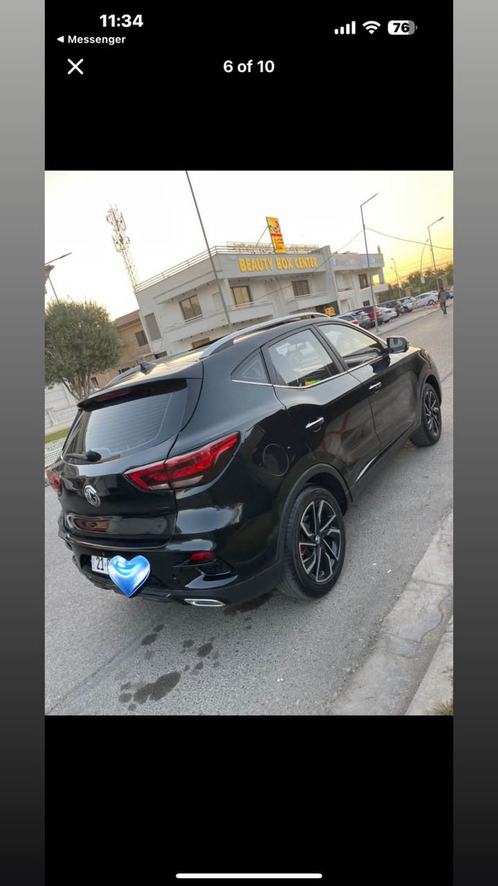 Mg ZST 2023 
استراد خاص خليجي فول فول مواسفاته 
مه كينه تؤر بؤ ١.٣  160 HP
٣٠ هه زار رؤيشتيه دارو به رد به شه رته 
كؤبؤني به نزيني كه ركوك هه يه  
٥ بارجه ي سبوغه ٣ بارجه ي بشتي جه مبيكي خه فيفي بشتي هه يتي له كه ل ده ركاي سه كنو بشت سكن  
سعري ١١٠ مجال 
*********** وتس ئاب أربيل, العراق

