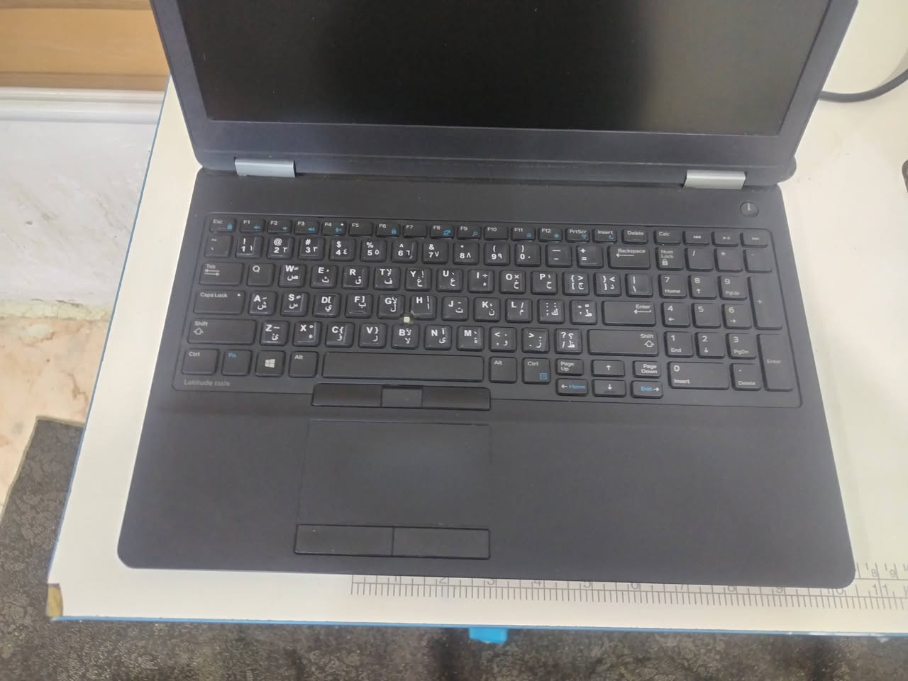 السلام عليكم
لابتوب Dell Latitude E5570 
حجم الشاشة: 15.6
المعالج: i7-6600U
كرت شاشة خارجي نوع amd +كرت شاشة مدمج
الرام: 8GB DDR4
الهارد: ssd 240gb
فقط عمر البطارية قليل 15 دقيقة 
السعر 235 الف 
متوفر توصيل


**إذا كنت صاحب هذا الإعلان وتريد حذفه لأي سبب، رجاءا أرسل رسالة إلى الدعم الفني**