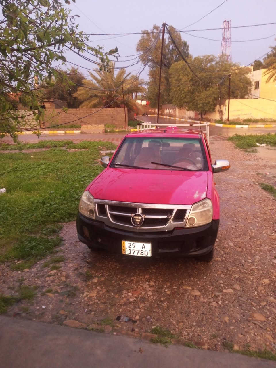 سلام عليكم بيكم صيني فتون 2013 اب اسمي سنويه ل2030 بيع فقط 
محرك كير اكسل خير من الله  سعر 40ورقه او بيه مجال عنوان ديالى  مندلي 
***********
