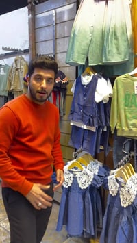 فستان بناتي • ٣-٧ سنوات • سوق الشرطة الرابعة