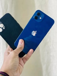 ايفون 12 ذاكره 128 بطاريته 80 امريكي ما مبدل ولا مفتوح سعر خاص  واتساب...