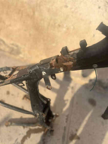 سلام عليكم شاصي نامه اصلي اوراق بي الحيم جوه تانكي واضح بصوره السعر 300 مكان ناصريه مركز ***********
