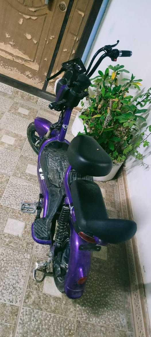 سلام عليكم دراجة شحن حجم14 موديل 2024 للبيع او مراوس مكاني كركوك حي النداء ***********
