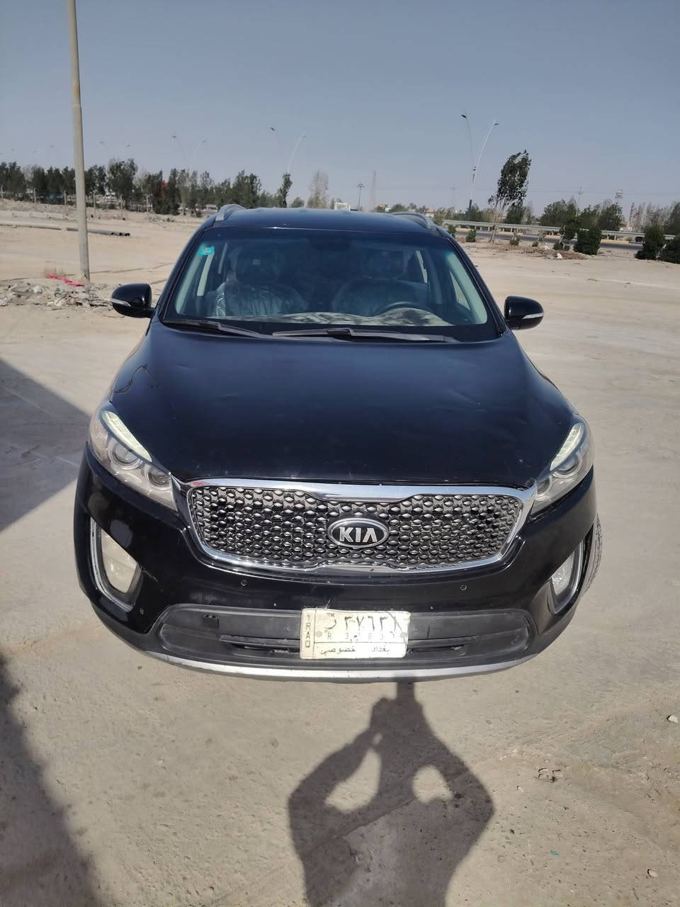 السلام عليكم سورنتو مديل 16 وارد كويتي فول مواصفات محرك 6 سلندر سياره جاهزة وحلوه مال بيت بسمي سياره شرط المداور يرادله ملاحضات بصيطه يعني كماليات فقط مكاني البصرة الشراي يتصل ويدلل السعر 165وبيه مجال رقم الهاتف ***********
