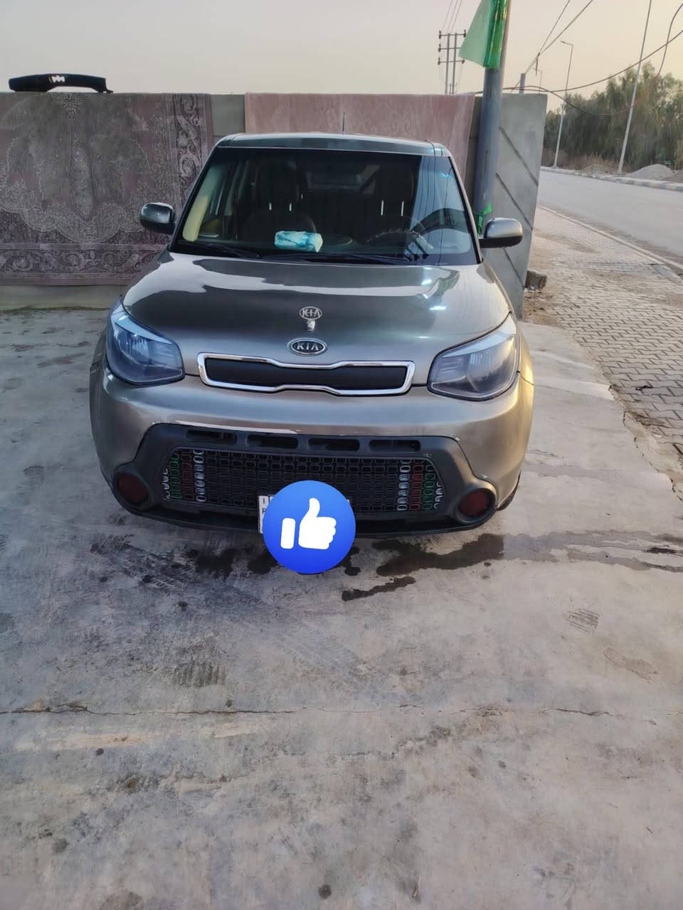 السلام عليكم
كيا سول موديل 2016 
السونار موضح بل صور 
رقم بغداد دولي تحويل ثاني يوم  
سعر 105 وبيه مجال حك الجيه 
***********
