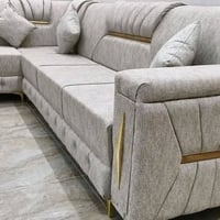 ديوان ١٠ مقاعد • ٦ متر • قماش كتان