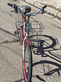 بايسكل للبيع في منطقة الدورة  حي الصحة قرب جامع أبي الحسنين بايسكل بنا...