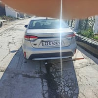 كورلا موديل ٢٠٢٢ سياره نضيفه ضرره بس بونيت بدون دواخل بدون ايرباك لمعر...