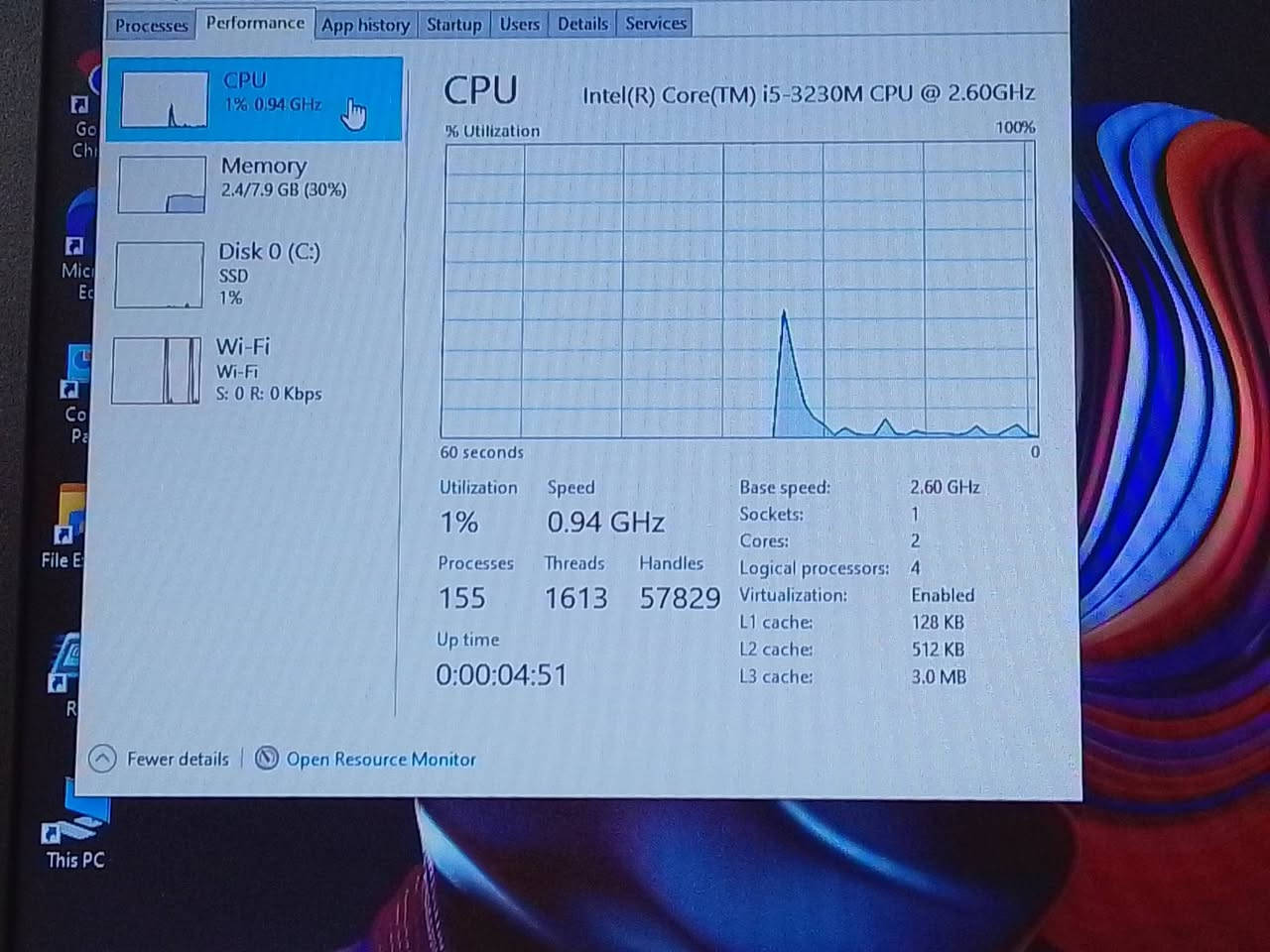 السلام عليكم ..
لابتوب دل DELL  E6430 
كلش حلو ومرتب استخدام متوسط 
لاصحاب الكاتب والدراسة الاكسل والورد و للطباعه ولجميع برامج التواصل الاجتماعي وخزن بيانات و غيرها 
حجم 14.3
رام 8 قابل للزيادة 
هارد 128 SSD  قابل للزيادة 
معالج corei5 3230 جيل ثالث 
كارت الشاشه.
antel (R)HD Graphics 4200
السعر 75 نهايتة
مكاني بعقوبة التحرير


**إذا كنت صاحب هذا الإعلان وتريد حذفه لأي سبب، رجاءا أرسل رسالة إلى الدعم الفني**