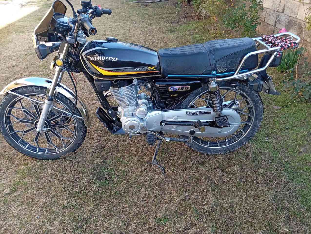 السلام عليكم عاده النشر بسبب الوعودالكاذبه  موطور نامه برو موديل 2025 محرك 150بي منفيس /***********
