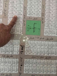 قطعه ارض البيع مساحه ١٠٠ متر توزيع البحيره موظفين الامانه خلف جامع ام ...