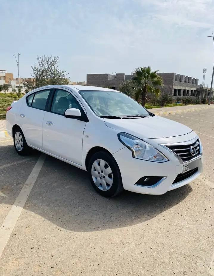 بسم الله الرحمن الرحيم
نيسان صني (هندي)خليجي بليتة زركة 
موديل 2022
ماشية 28 الف 
رقم جديد/سنوية جديد
سيارة جديدة كلش نضيفة مال بيت
سيارة كلين تايتل كفالة عامة من صبغ وتعديل والحالوب سيارة نضيفة جداً
كشنات تغليف 
ارضية تغليف 
تبريد ثلج محرك گير كله بشرط
أطارات جديدة صار اسبوع من شاده
سيارة رقم شمالي شرط تحويل
السعر/ 122 مجال بسيط 
للاتصال ***********
مكان السيارة  كركوك
