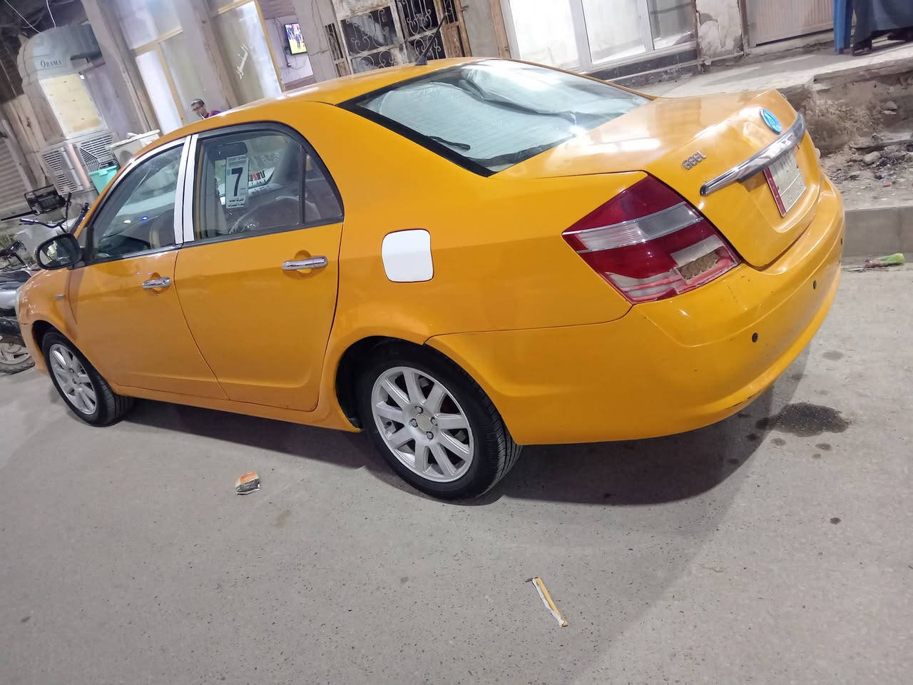 سلام عليكم جلي موبل 2013
جاهزه السياره مكينه كير شرط حداديه تخم تاير تتفه تبريد لايت زنون  السعر 45 وبيه مجال مكاني ناصريه سوق الشيوخ ***********
