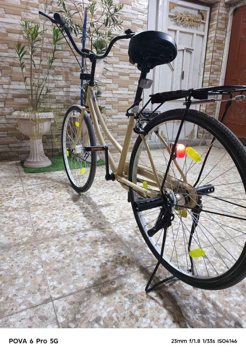 سلام عليكم ياولد البايسكل للبيع موديل 2021نضيف نضافه 90 بل 100 ومامبدل أي شي بايسكل حاويه ياباني وغراضه موجودات جاملاغات وبريك كدام و البايسكل كلش نضيف سعر 170 وبي مجال قليل مكاني ناصرية الإسكان صناعي نزله ثالثه 🍂💯


**إذا كنت صاحب هذا الإعلان وتريد حذفه لأي سبب، رجاءا أرسل رسالة إلى الدعم الفني**