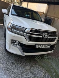 لاند كروز 2021 خليجي كراند تورنك 6 سلندر اصل  ماشية 85 الف كيلو متر حق...