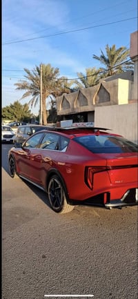 K4 كلين تايتل مابيها بس بارد صار بالنقل شويه  السياره فول 1/1  2.0 دوش...