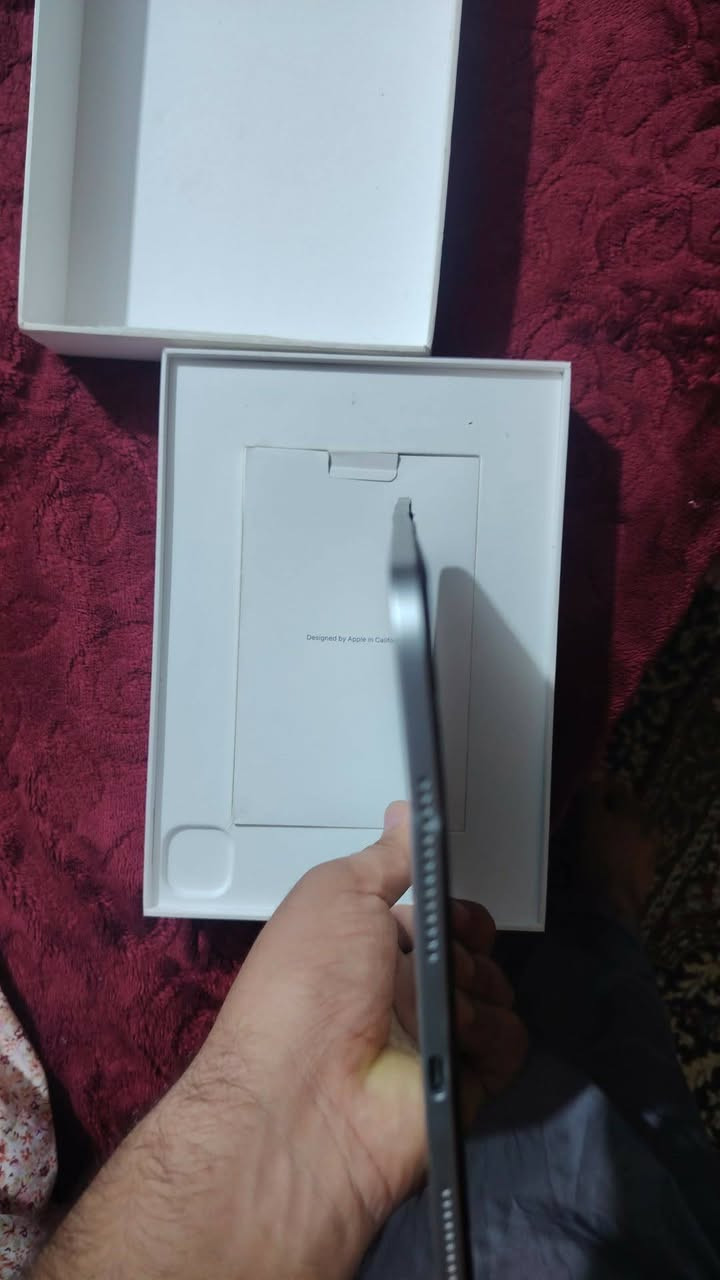 السلام عليكم ايباد m4 11 انج 256 2024 كارتونته وشاحنته موجوده شاشه طافيه كلش وبي ضربات نفس ماموضح بصور بطاريته ٩٩ شرط الشغل
السعر ٤٠٠ الف وبي مجال جدا قليل يرهم مراوس


**إذا كنت صاحب هذا الإعلان وتريد حذفه لأي سبب، رجاءا أرسل رسالة إلى الدعم الفني**