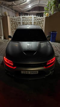 للمراوس بشي V6 او التيما فتحه دوج جارجر RT 5700 موديل 16   السياره بدو...
