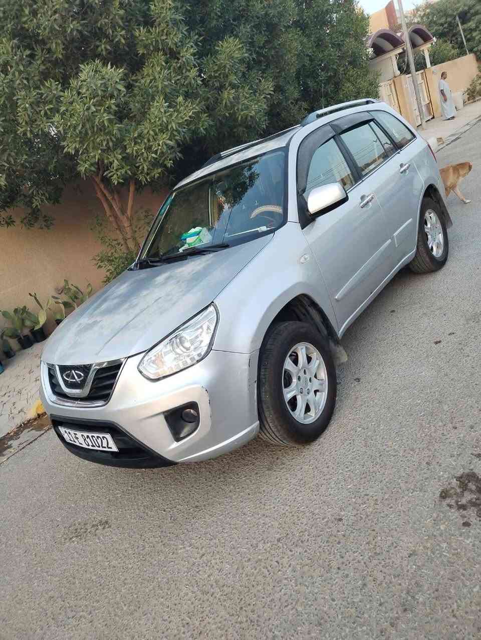 شيري تيكو
مديل ٢٠١٣ 
المواصفات
كشنات تدفئه تبريد 
كشنات جلد 
تحكم ستيرن 
شاشه كامره 
ويل كب 
رقم بغداد هزه جديده 
كير كهربائي
السعر ٥٥ وبيه مجال 
الرقم ***********/***********
المكان حله شارع ٦٠
