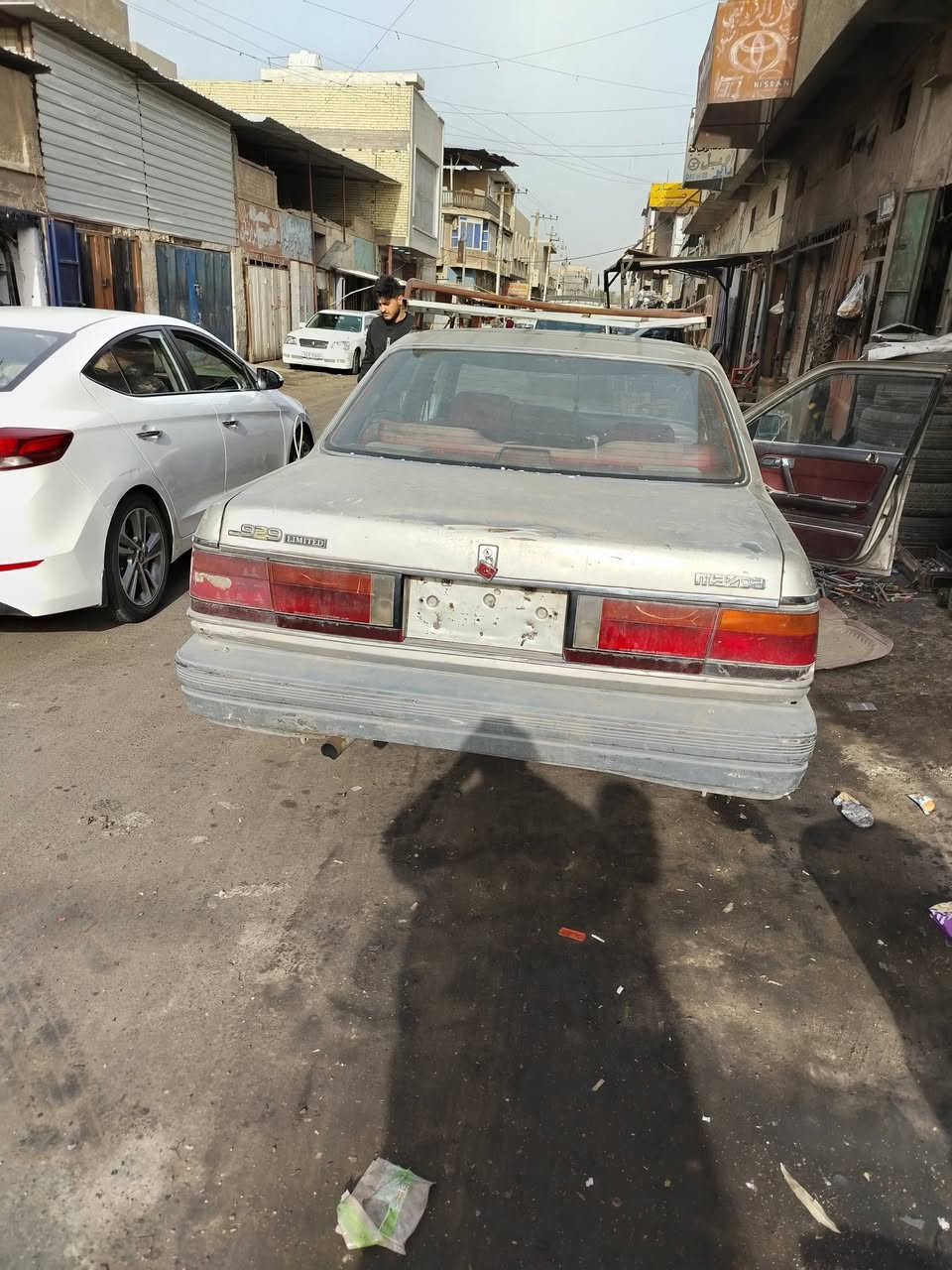 من رخصت الادمن المحترم سياره مازدا موديل ٩٠ حجم ٩٢٩ محرك ونجي مجاول مع كير اوتوماتيك شغالات تخم ويل كب تفصيخ محلات خضير الزوبعي بغداد ساحة الطيران خلف تانكي الماء واتساب ***********
***********
