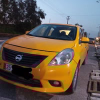 نيسان فيرسا • ٢٠١٢ • رقم كركوك