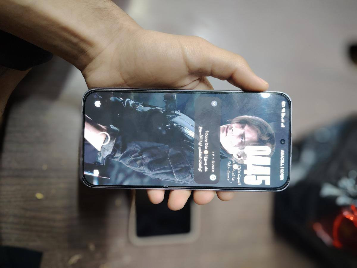 السلام عليكم ريدمي نوت 15 برو 5G جهاز نضيف كامل ملحقات كارتون وشاحنة مكاني الموصل ايسر 
***********
