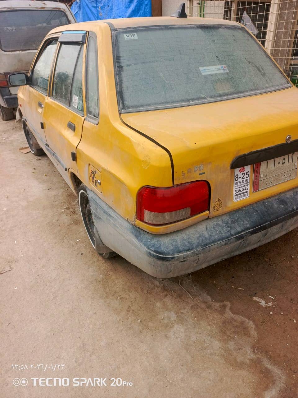 السلام عليكم سايبا 2012 مكينه كير حداديه تخم تاير تمام 
مكانها كربلاء رقمها كربلاء الماني تحويل او وكالة راعيها بكربلاء 
سعرها 19 بيها مجال بسيط كلش 
مستعجل ع لبيع 
***********