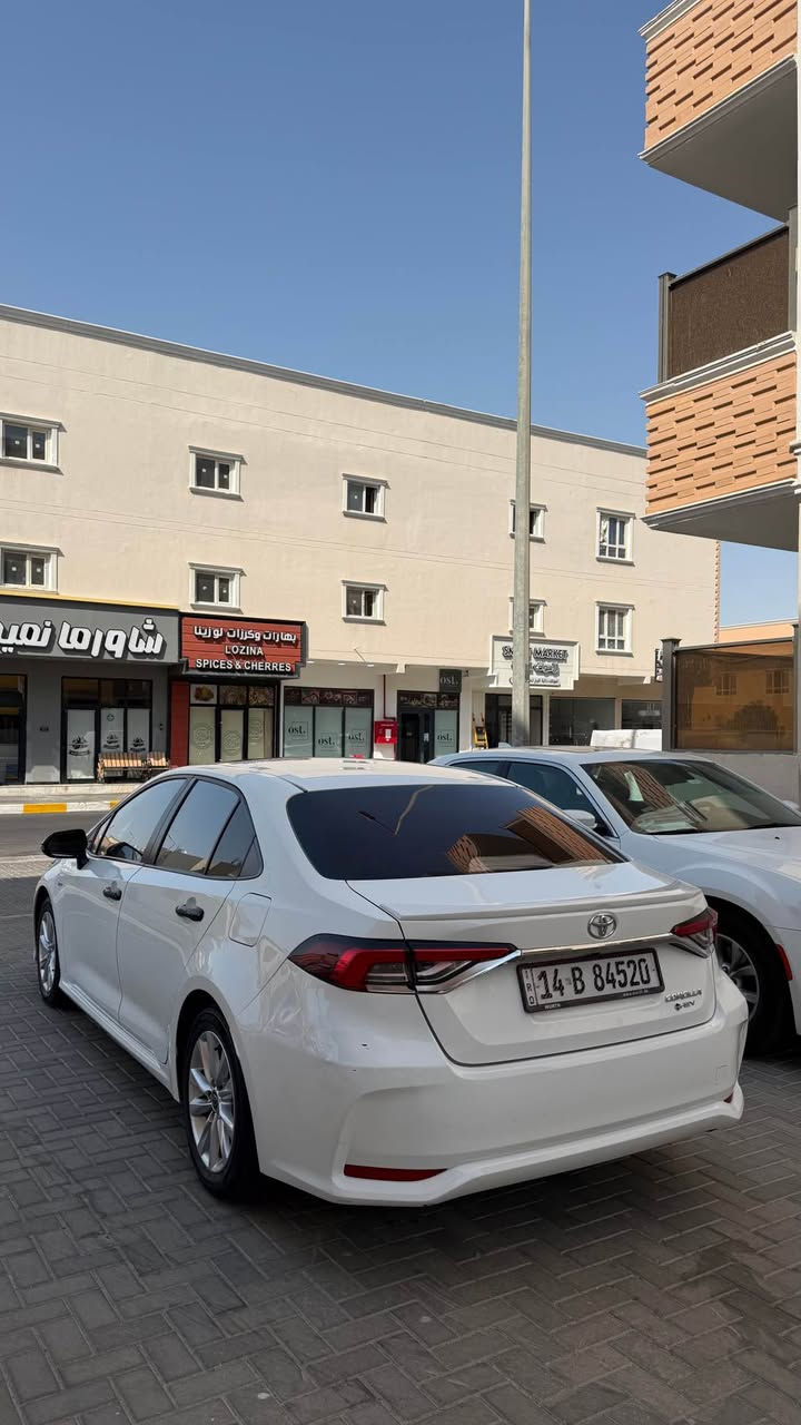 كورلا 2025 تجميع صيني فئه الفول كرسي كهربائي
كفاله عامه السياره فقط الدعاميه الخلفيه بيه طخات + كارت كير محرك كفاله السياره ماشيه 63 الف سعر 148 وبيه مجال
*********** البصرة, العراق
