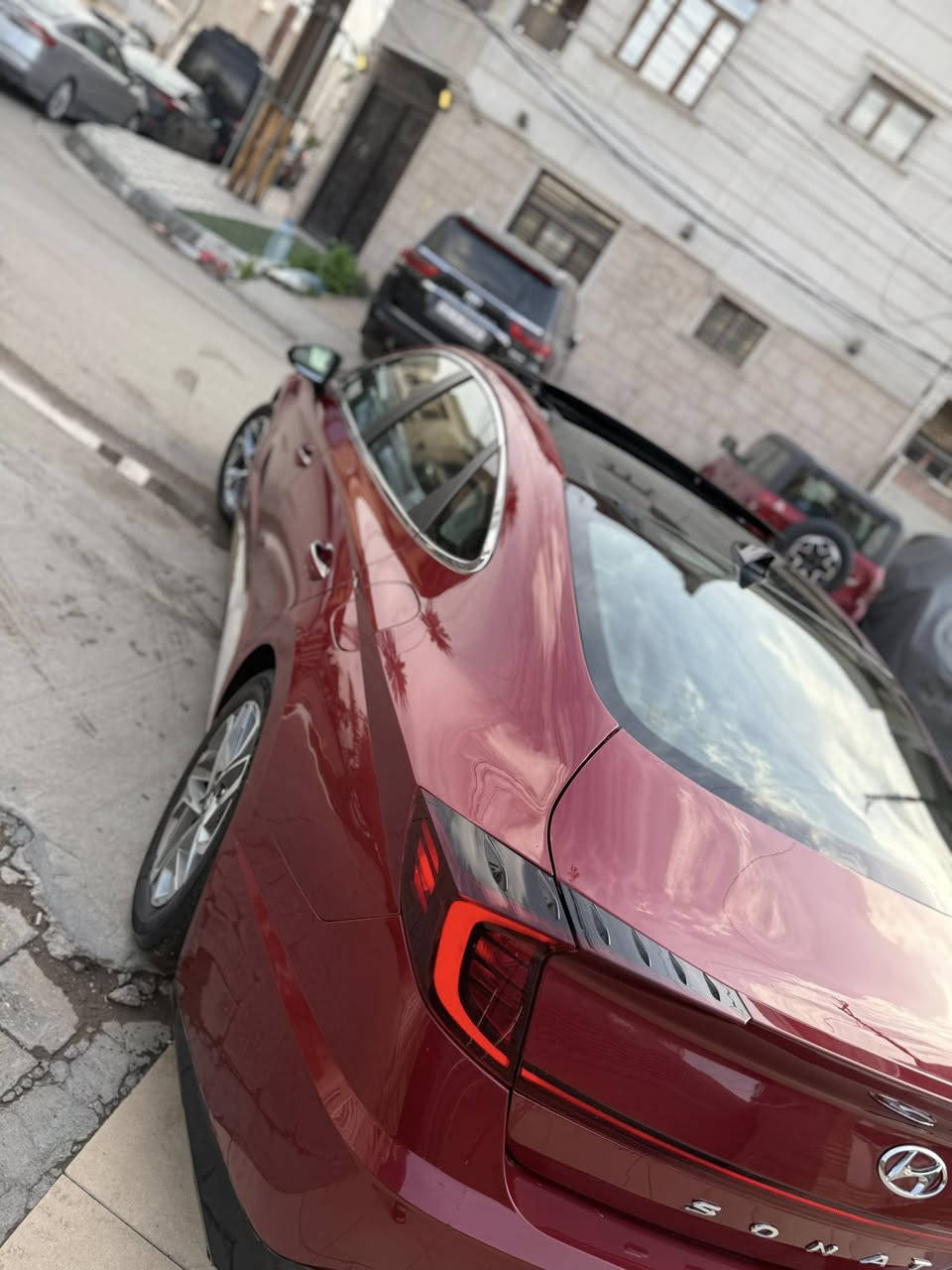 فول 1/1
للتواصل فقط واتساب او الاتصال عالخط

سوناتا  2023   موديل sel plus 

1/1 فول السيارة ./2500 تنفس طبيعي      

رقم اربيل  

الدولي الجديد هزه وفحص وترقيم جديد    

🔴ضرار صندوق ونصف جاملغ خلفي 

السياره جاهزه

  

 

مواصفات 

بنوراما..

2500 مكينة المرغوب

بصمة تشغيل + البوب بصمة + تشغيل عن بعد

كشن السايق كهربائي  

تبريد شاشة بيانو منفصل

تدفئه بالكشنات 

اوتو هولد + اوتو اوف

مانع انحدار ومانع انزلاق 

لد امامي نهاري 

كيرها دكم

لايت زينون عالي ناصي 

رادار امامي خلفي جانبي

اشاير بالمري 

شاشة كبيره بلادية + كامرا خلفيه دوارة 

مانع تصادم امامي خلفي

قيادة آليه تحديد مسار 

سايد بريك دكمة 

انضمة قيادة 4 

وباقي المواصفات معروفة 

السعر 189$

الهاتف:  ***********

واتساب متوفر

عنوان بغداد المنصور 14 رمضان.
