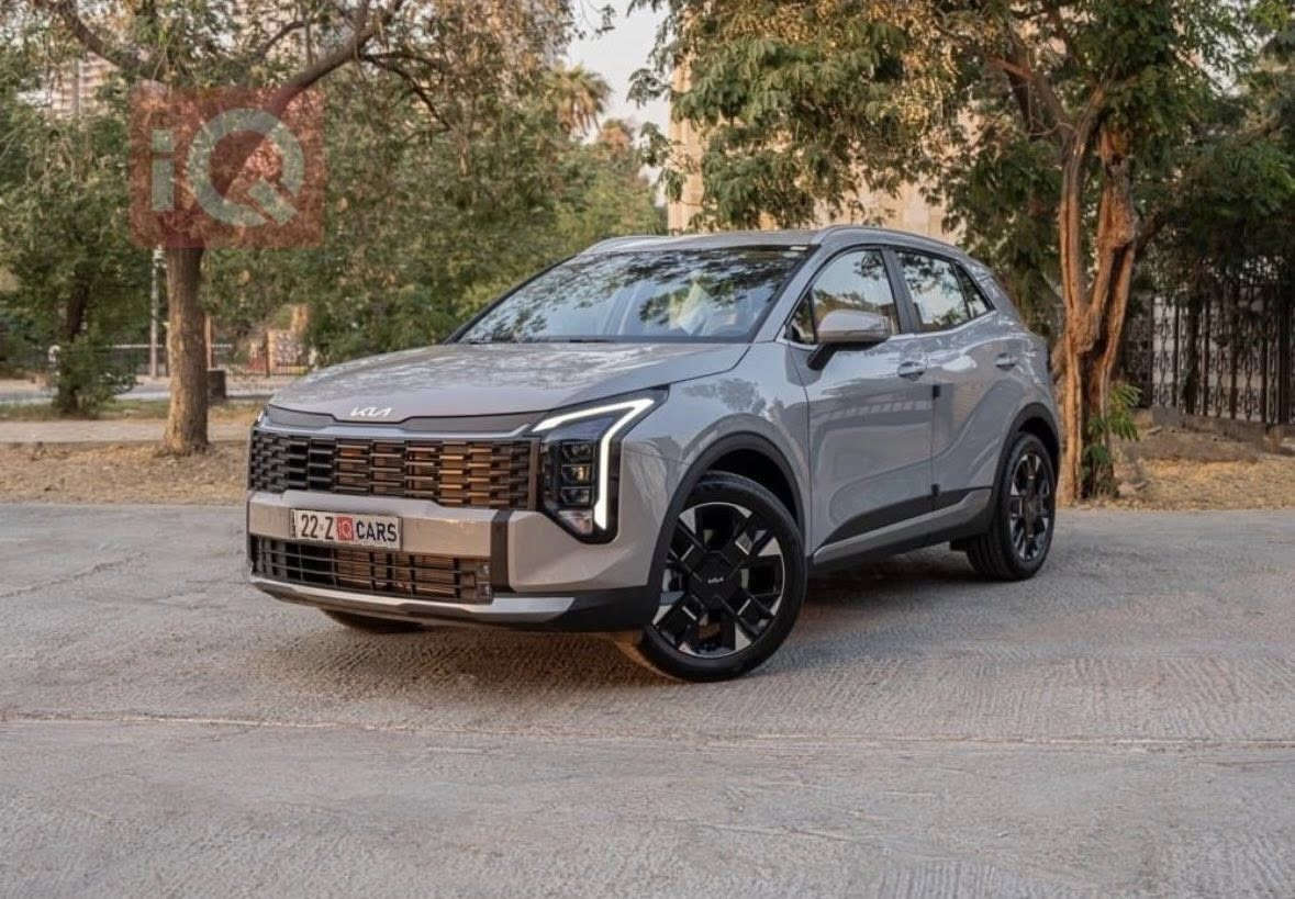 كيا سپورتاج 2026
اللون : إسمنتي
محرك : 2 .. 4 سلندر
العـداد : 1000 KM
وِكالة NIM
أربيل، خصوصي
السعر : 27.000 $

كاميرا خلفية
سقف بانورامي
صندوق كهربائي
التحكم على المنحدرات
كاميرا 360 درجة
تدفئة ، تبريد المقاعد
بصمة
مسند ذراع
نظام المفتاح الذكي
التشغيل عن بعد
والكثير من المواصفات، مع العلم السيـارة فول مواصفات.


**إذا كنت صاحب هذا الإعلان وتريد حذفه لأي سبب، رجاءا أرسل رسالة إلى الدعم الفني**