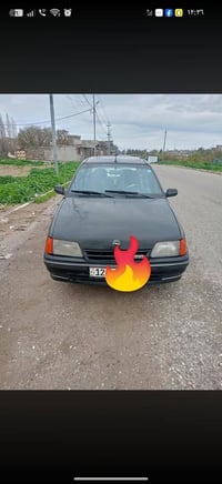 اوبل كاديت • موديل 91 • محرك نفخ