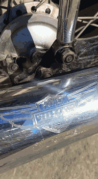 موتور ٣٥٠ • عيب بسيط • سوك الشيوخ