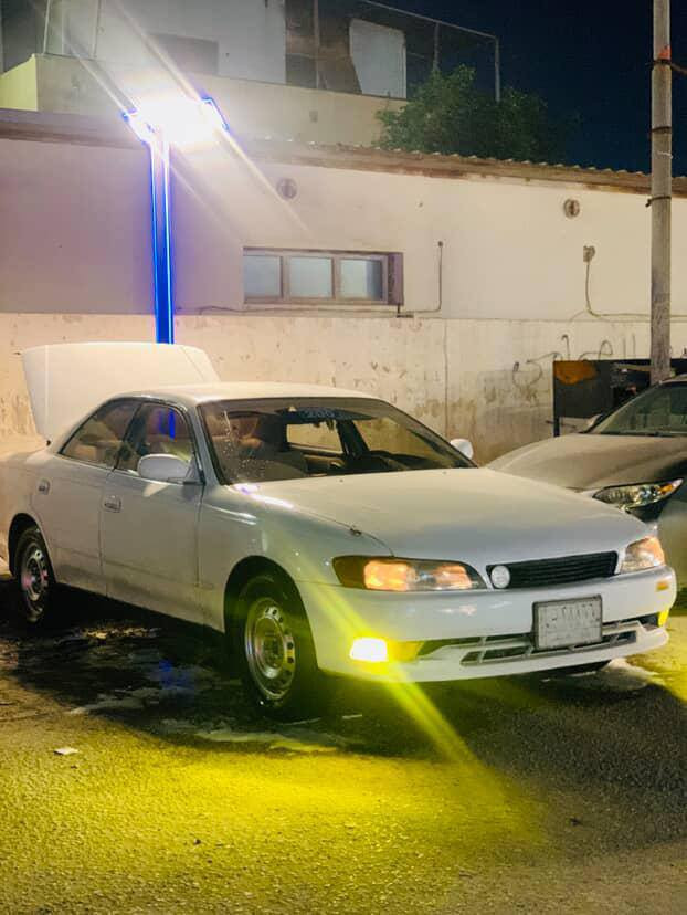 للبيع مارك نفخ رقم بغداد السياره ربع مذب عليه جاهزه كير مكينه حداديه تخم تاير برجستون ويل عادي تخم جديد دواخله جدد دشبول بطاين جدد عداد الكتروني السياره جاهزه ع اخير حبايه كهربائيات كله جاهزه من الدعاميه للدعاميه مكفوله من الكص والضربه القويه مكاني نجف السعر خاص او اتصال ع رقم واني خادم ***********
