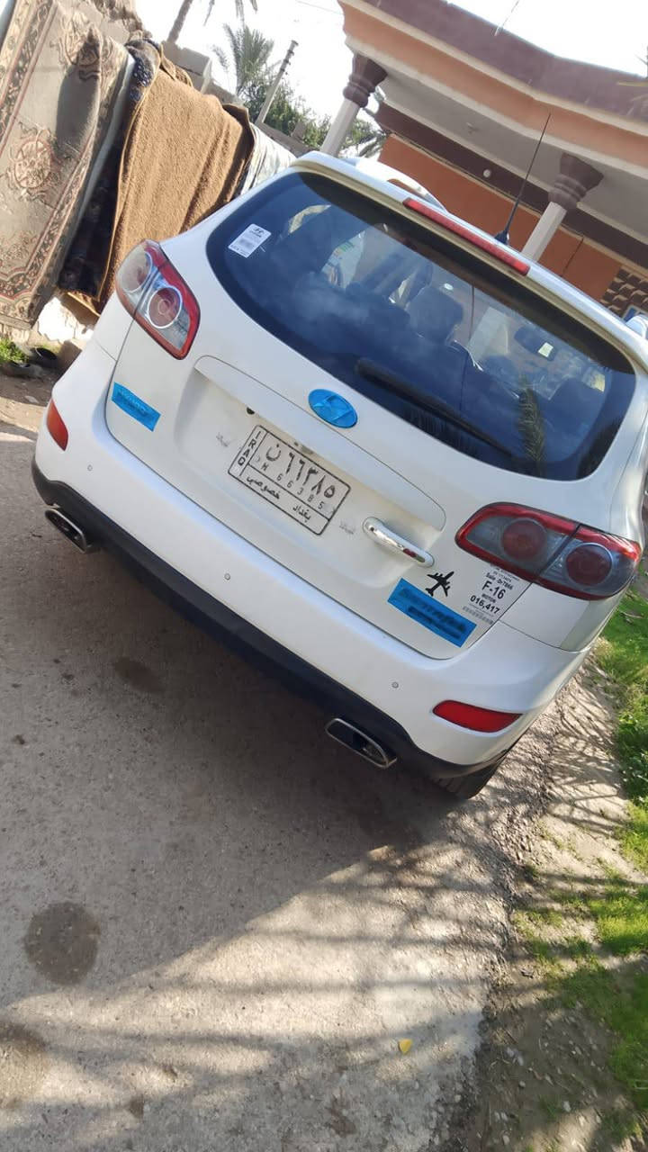 السلام سنتافي 2012 خليجي رقم بغداد باسمي فول موصفات 1/1 محرك 6V 3500 الموصفات بصمه  3 قطع تبريد فتحه كشن كهرباء تبريد بيانو 7 راكب گير مكينة مكفوله 
السعر 165 وبيها مجال 
مكان السيارة ديالى
***********
