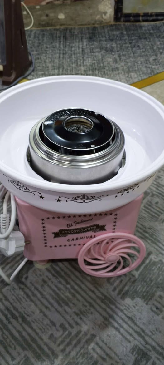 ماكينه شعر بنات من شريكة newal مستعمله شبه جديد مكينه حلوه ونضيفه سريعه الستخدام 

موصفات ماكينه
1.تسخين سريع وسهل🔥
2.مساعده مثالي في المناسبات الخاصة🎊
3.سهلة تنقل
4.سهلة استخدام وا التنظيف
5.مغرفة واحدة من المكونات تنتج قطعة شعر بنات 
6.تصنيم عصري 

سعر 50 الف بيه مجال بسيط 35 الف قفل رقم *********** عنوان نجف الشرف اعيد وكرر مكاني نجف الشرف النجف, العراق
