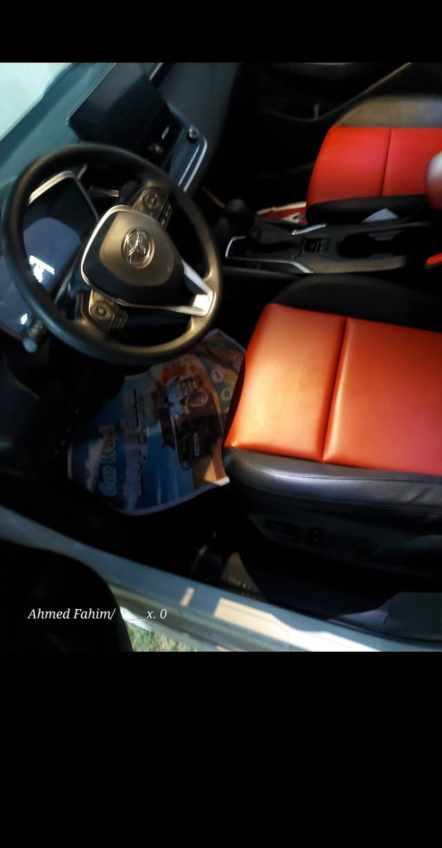 للبيع كورلا هايبرد 2025 ماشيه 35 الف كيلومتر
فول فول مواصفات  سلايد فتحة سقف 
مواصفات , بصمة، فتحة ، دخول ذكي
كامره خلفية عدستين ،رادار ، ابل كار بلي
نظام نقطة عمياء ، كشنات جلد 
نظام تحكم ستيرن
نظام تحديد مسار
توقف ذاتي
اوتو هولد
جام اوتو
قطعتين تبريد
شاشة ديجيتل
شاشة كبير
تحكم اوامر صوتيه
كشنات جلد
سايد بريك بصمة
3 انضمة قيادة (ايكو،نورمال،سبورت)+الهايبرد

السعر 156 وبيها مجال

مكان بابل
***********
