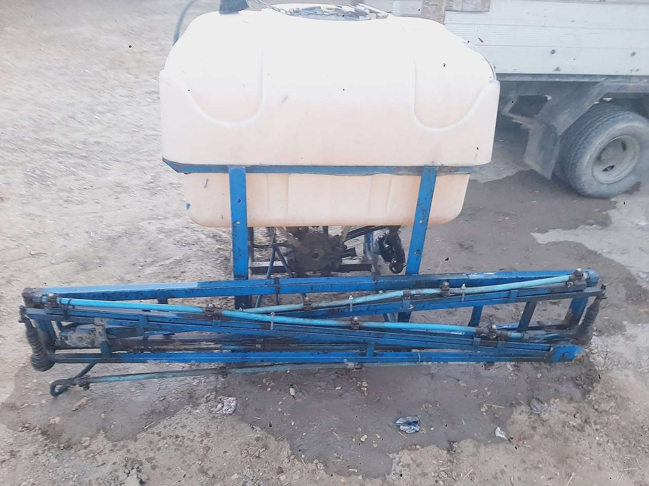 للبيع مرشه جاهزه للعمل 
سعرها 275  وبيها مجال بسيط 
المكان بابل الخميسيه


**إذا كنت صاحب هذا الإعلان وتريد حذفه لأي سبب، رجاءا أرسل رسالة إلى الدعم الفني**