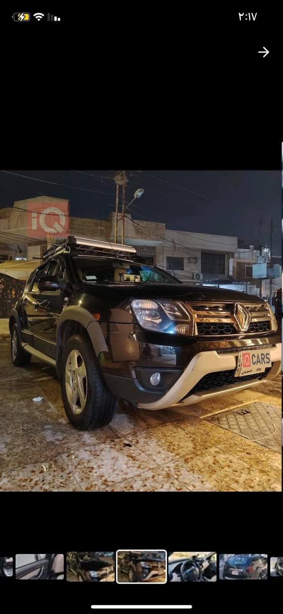 رينو داستر للبيع
الموديل 2018

اعلى فئة

فول مواصفات 

تحكم مري

مثبت سرعة

جام كهربائي

سيارة بدون حادث

محرك ٢٠٠٠

كير at 

منضومة غاز 

مع البانزين 

تسجيل كامره امامية

شاشة كامرة خلفية

لدات السيارة كلش حلوه 

 

السعر ١١٠ وبيهه مجال 

 مكاني بغداد الحسينية

هاتف ***********
