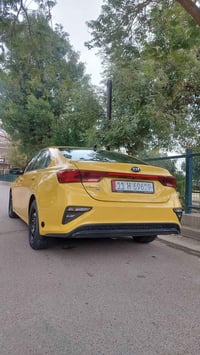 كيا فورتي وارد أمريكي موديل 2020بغداد أجرة ابسمي السياره جديدة حادثهه ...